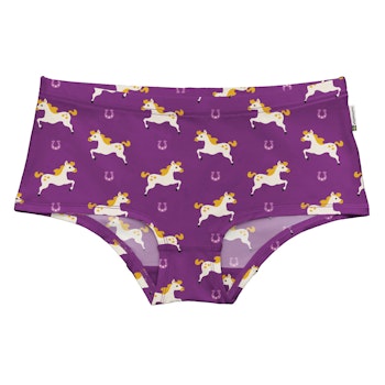 Damen Slip Einhorn pink