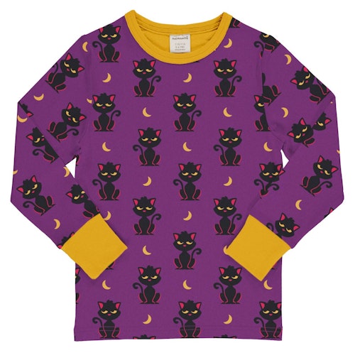 Weiches Langarmshirt Katzen