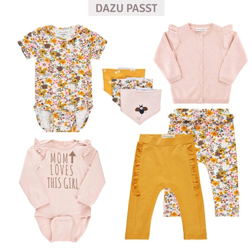 Babyhose Sweat Rüschen