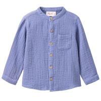 Leichtes Musselin Hemd