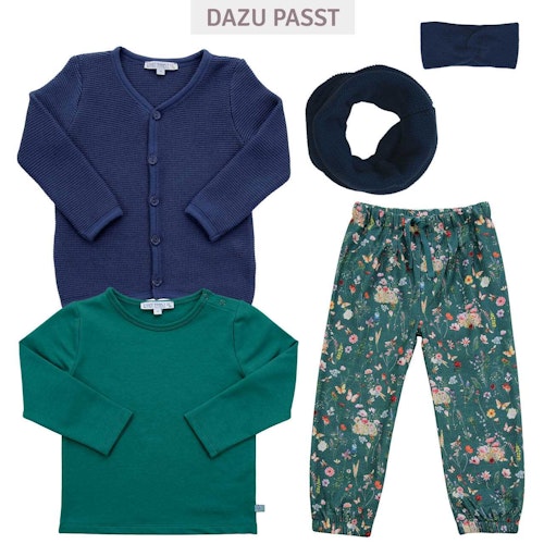 Webhose Jerseyfutter Blumen
