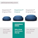 Vorschaubild 7+1 Stapelstein® original Rainbow classic set