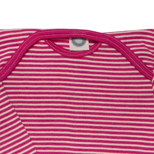 Atmungsaktiver Body Wolle Seide