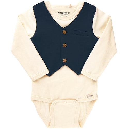 Schicker Langarmbody Weste