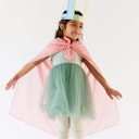 Vorschaubild Spieltuch Seide Pfingstrosen-rosa mittel 89 x 89 cm