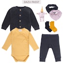 Vorschaubild Gerippte Babysocken Doppelpack