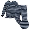 Vorschaubild Schlafanzug People Wear Organic Frottee langarm Motiv