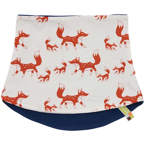Wende Schlauchschal Fleece marine