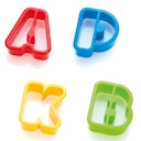 Vorschaubild Ausstechformen Buchstaben, 34 St.
