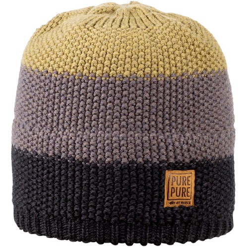 Wintermütze- und Übergangszeit gestrickt