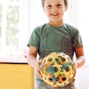Vorschaubild Konstruktionsspiel 60 Binabo Chips – 4 Farben