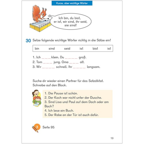 Deutsch Rechtschreibung und Diktate 2. Klasse Übungsheft