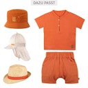 Vorschaubild Baby Shorts Musselin