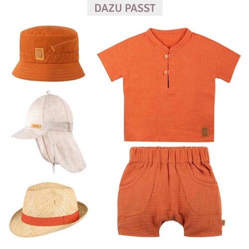 Baby Shorts Musselin