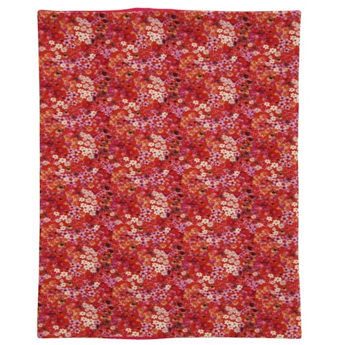 Blumen Schlauchschal pink