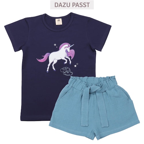 Musselin Shorts zum Binden