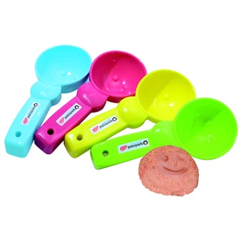 Eisporttionierer Sandspielzeug pink