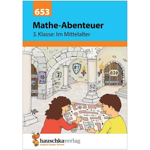 Mathe-Abenteuer – 3. Klasse im Mittelalter