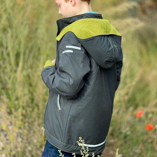 Jacke Halfen Walk gefüttert langarm