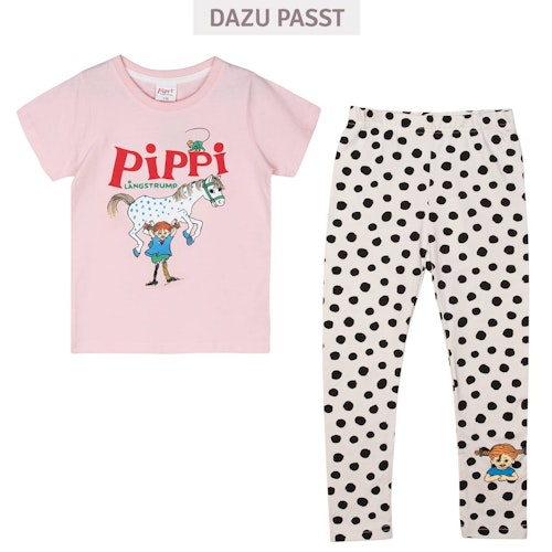 Shirt kurzarm Pippi Langstrumpf