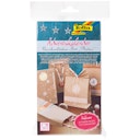 Vorschaubild Adventskalender-Set Tüten (12,5x9cm), Kordel & Zahlensticker