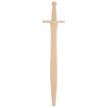 Holzschwert natur groß 65 cm
