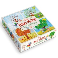 Mein Maxi-Memo Jahreszeiten Gedächtnisspiel ab 3 Jahren