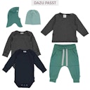 Vorschaubild Babyhose große Taschen