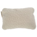 Vorschaubild Wobbel Teddy Kissen Original uni beige