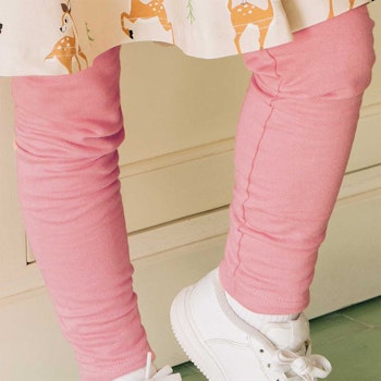 Sweat Leggings uni pink