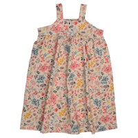 Kleid ohne Arm kleine Blumen