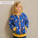 Vorschaubild Jacke Maxomorra Kapuze langarm Motiv