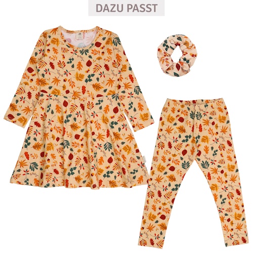 Herbstblätter Haarband aus Jersey