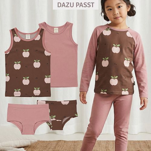 Pyjama Shirt langarm Streifen
