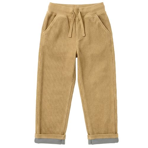 Cordhose gefüttert Denim Blau
