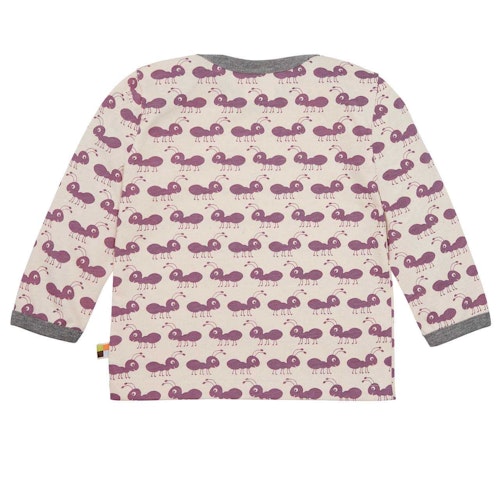 Leichtes Shirt langarm Wale