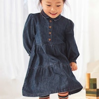 Tolles Jeanskleid langarm