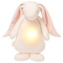 Vorschaubild Der Summhase mit Lampe weiss aus Baumwolle und Polyester