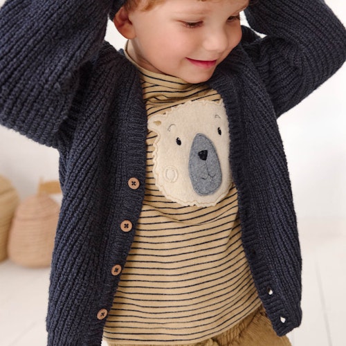 Softes Langarmshirt Fuchs