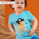 Vorschaubild Kurzarm T-Shirt Tiergesicht