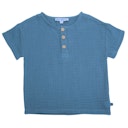 Vorschaubild Musselin Shirt kurzarm uni