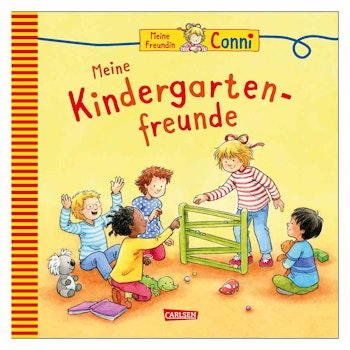 Conni Freundebuch Meine Kindergartenfreunde