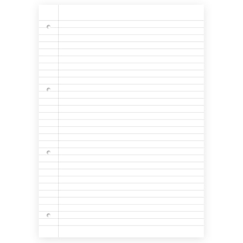Schulblock liniert ohne Rand – Lineatur 21, DIN A4