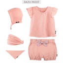 Vorschaubild Musselin Baby Sommerhäubchen