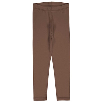 Sweat Leggings uni braun