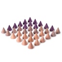 Vorschaubild Mandala Peak 36 Holzkegel