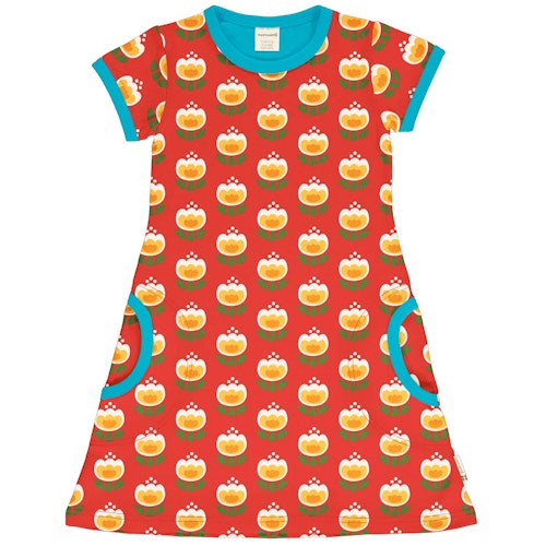 Kleid Tulpen