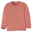 Vorschaubild Strickjacke aus Schurwolle mit Knopfleiste