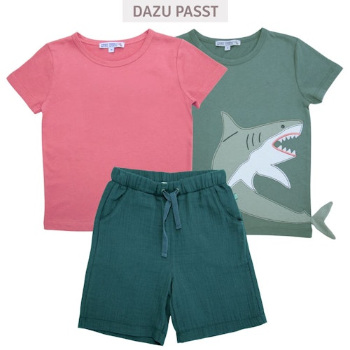 Leichte Musselin Shorts