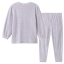 Vorschaubild Kuschelig weicher Schlafanzug Nicki